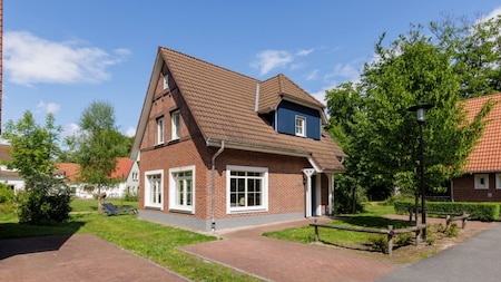 Vorderansicht - Roompot Ferienresort Bad Bentheim