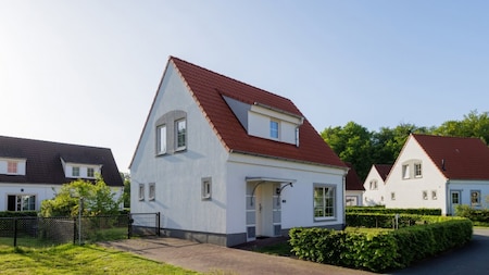Vorderansicht - Roompot Ferienresort Bad Bentheim