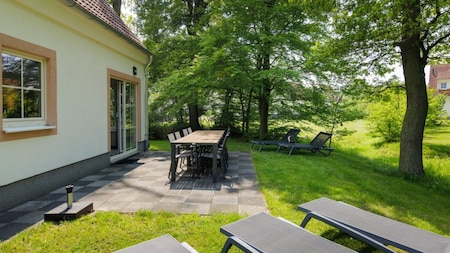 Terras- Roompot Ferienresort Bad Bentheim Terras - Roompot Ferienresort Bad Bentheim