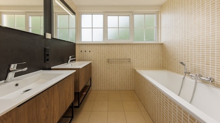 Badkamer - Roompot Ferienresort Bad Bentheim Badkamer - Roompot Ferienresort Bad Bentheim