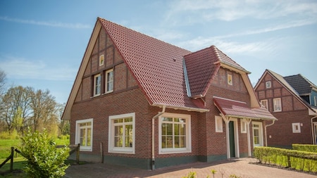 Vorderansicht - Roompot Ferienresort Bad Bentheim