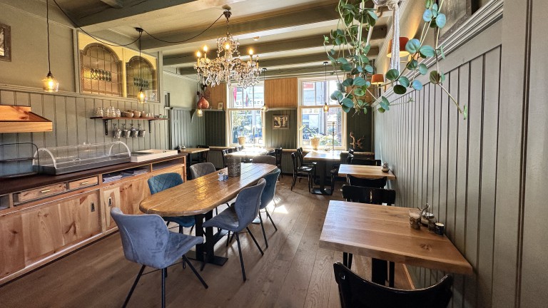 Ontbijtzaal - Hotel Buren