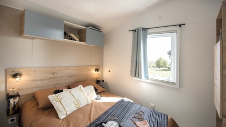 Slaapkamer - RCN Camping La Ferme Du Latois