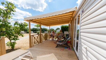 Veranda - RCN Camping La Ferme Du Latois
