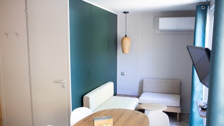 Woonkamer - RCN Camping La Ferme Du Latois