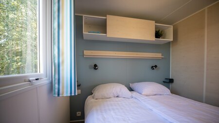 Slaapkamer - RCN Camping La Ferme Du Latois