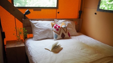 Slaapkamer - RCN Camping La Ferme Du Latois