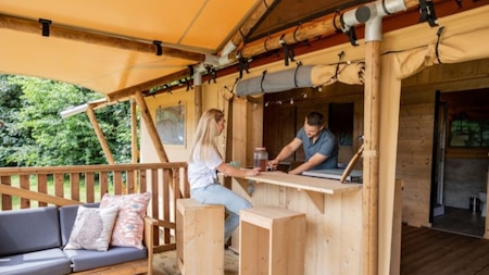 Veranda - RCN Camping La Ferme Du Latois