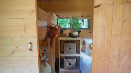 Slaapkamer - RCN Camping La Ferme Du Latois