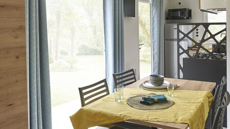 Woonkamer - RCN Camping La Ferme Du Latois