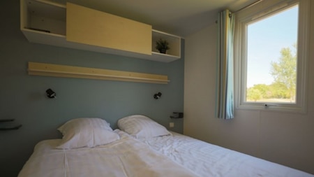 Slaapkamer - RCN Camping La Ferme Du Latois