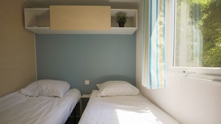 Slaapkamer - RCN Camping La Ferme Du Latois