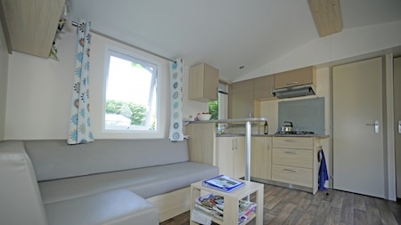Woonkamer - RCN Camping La Ferme Du Latois