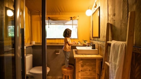 Badkamer - RCN Camping La Ferme Du Latois