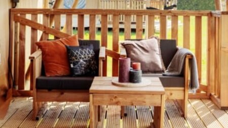 Veranda - RCN Camping La Ferme Du Latois