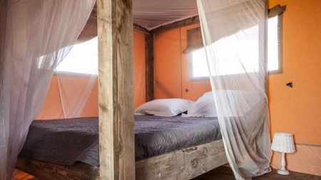 Slaapkamer - RCN Camping La Ferme Du Latois