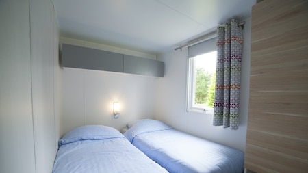 Slaapkamer - RCN Camping La Ferme Du Latois