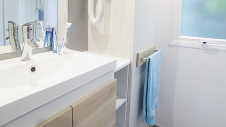 Badkamer - RCN Camping La Ferme Du Latois