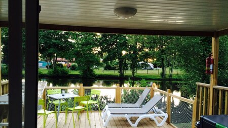 Terras - RCN Camping La Ferme Du Latois