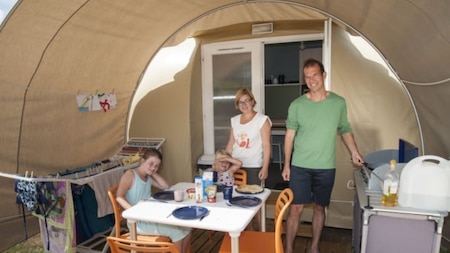 Buitenaanzicht - RCN Camping La Ferme du Latois