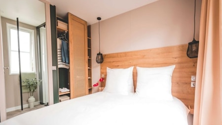 Slaapkamer - RCN Camping La Ferme du LatoisSlaapplaats - RCN Camping La Ferme du Latois