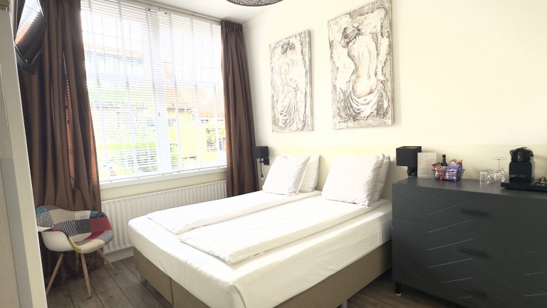 Tweepersoonskamer begane grond - Hotel Buren