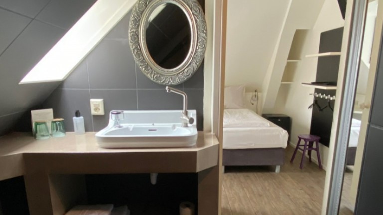 Etage kamer - Hotel Buren