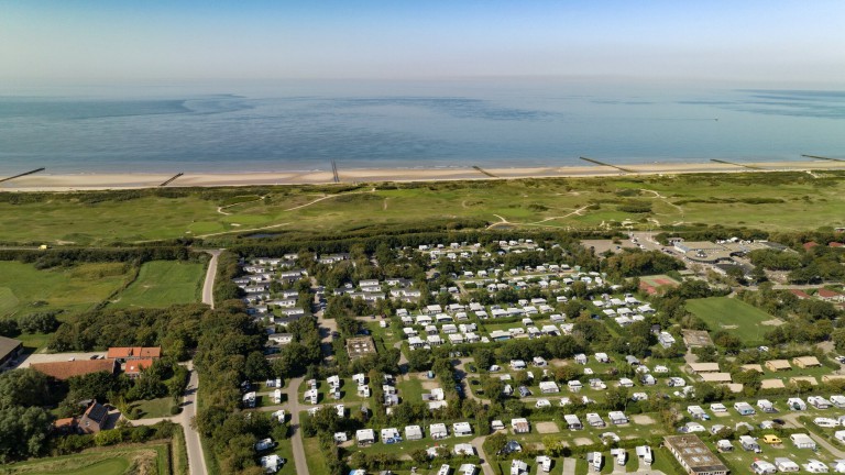Luftaufnahme - Landal Hof Domburg