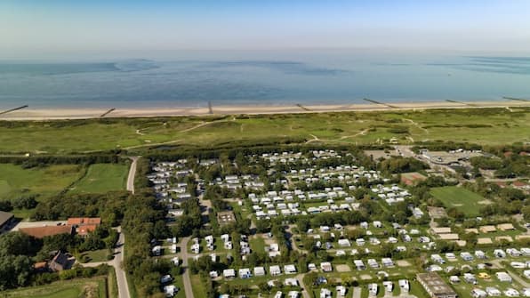 Luchtfoto - Roompot Hof Domburg