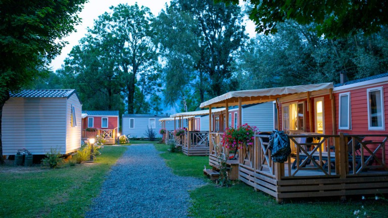Mobile Wohnungen - RCN Camping Belledonne