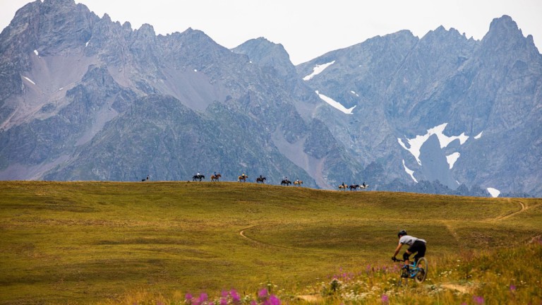 Berge Umwelt - RCN Camping Belledonne