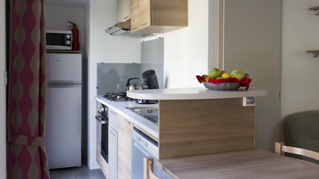 Keuken - RCN Camping Belledonne Keuken - RCN Camping Belledonne