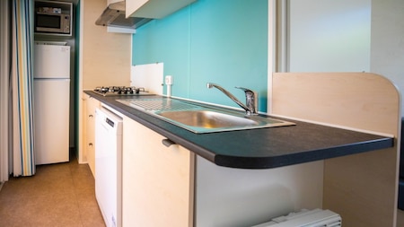 Keuken - RCN Camping Belledonne Keuken - RCN Camping Belledonne