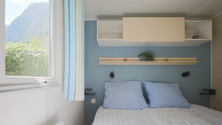 Slaapkamer - RCN Camping Belledonne Slaapkamer - RCN Camping Belledonne