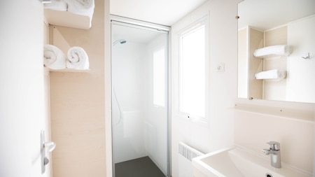 Badkamer - RCN Camping Belledonne Badkamer - RCN Camping Belledonne