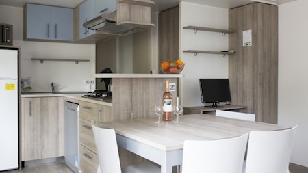 Keuken - RCN Camping Belledonne Keuken - RCN Camping Belledonne