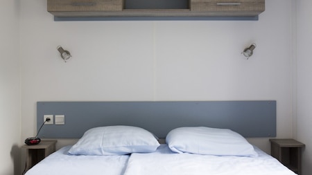 Slaapkamer - RCN Camping Belledonne Slaapkamer - RCN Camping Belledonne