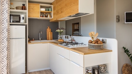 Keuken - RCN Camping Belledonne Keuken - RCN Camping Belledonne