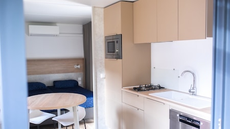 Keuken - RCN Camping Belledonne Keuken - RCN Camping Belledonne