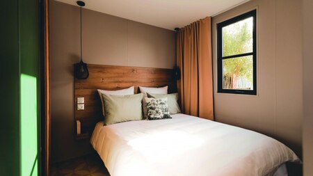 Slaapkamer - RCN Camping Belledonne Slaapkamer - RCN Camping Belledonne