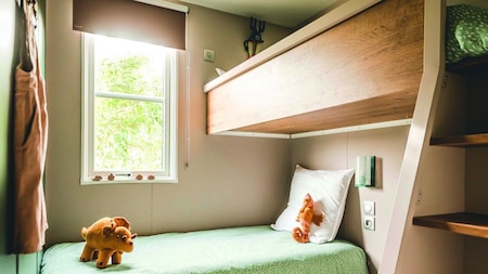 Slaapkamer - RCN Camping Belledonne Slaapkamer - RCN Camping Belledonne