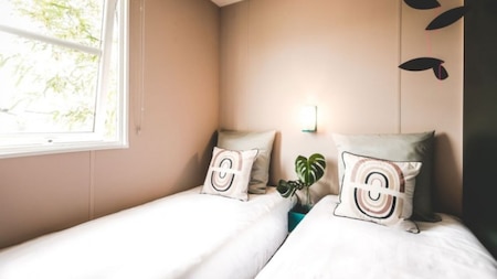 Slaapkamer - RCN Camping Belledonne Slaapkamer - RCN Camping Belledonne