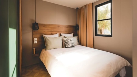 Slaapkamer - RCN Camping Belledonne Slaapkamer - RCN Camping Belledonne