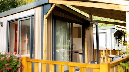 Aanzicht - RCN Camping Belledonne Aanzicht- RCN Camping Belledonne