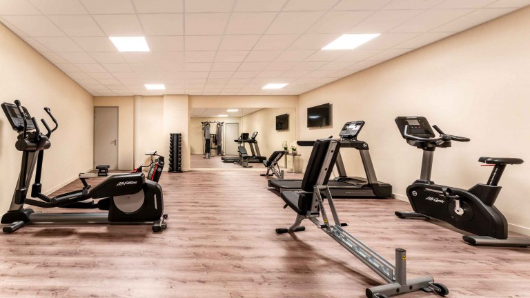 Fitness van Plaza Premium Den Haag City Center.