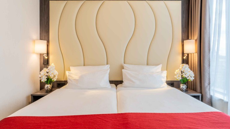 Standardzimmer – Best Western Plus Plaza Den Haag City Center