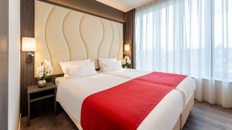 Standardzimmer – Best Western Plus Plaza Den Haag City Center
