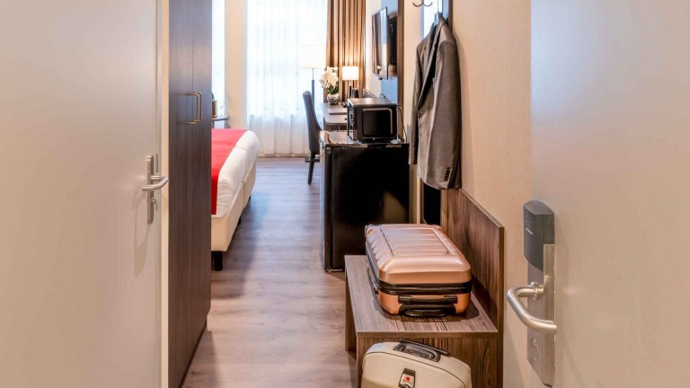 Standardzimmer – Best Western Plus Plaza Den Haag City Center