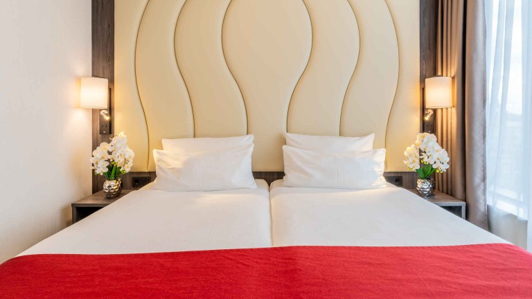Standaard kamer van Plaza Premium Den Haag City Center