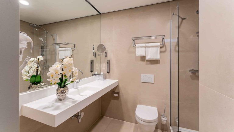 Standaard kamer van Plaza Premium Den Haag City Center.